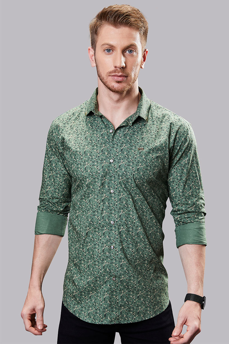 Cyrus Green Floral Print