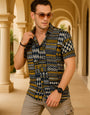 Emery Multi Viscose Print - Resort Shirt