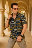Emery Multi Viscose Print - Resort Shirt