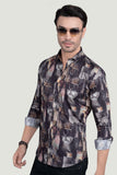 Kadius Multi Cotton Printed Shirt
