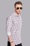 Liam Pink Floral Digital Print