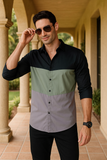 LOS ANGELES BLACK PARTY WEAR SHIRT
