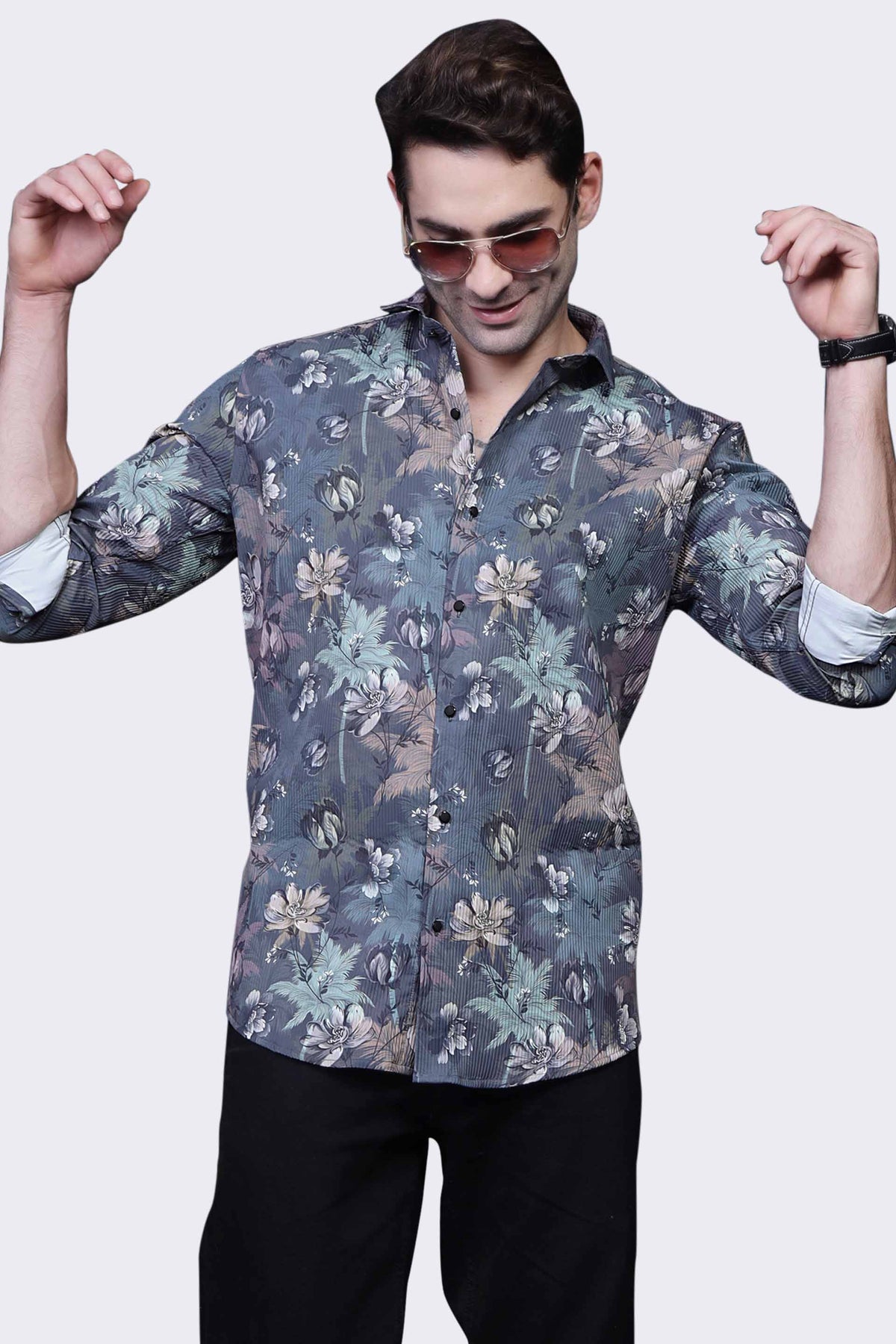 adler-multi-abstract-printed-shirt