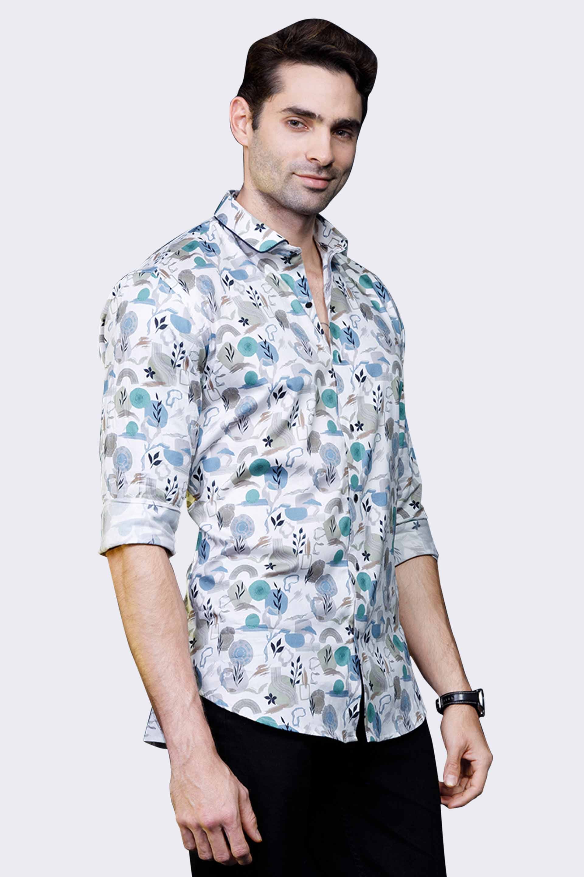 alex-cream-artistic-printed-shirt