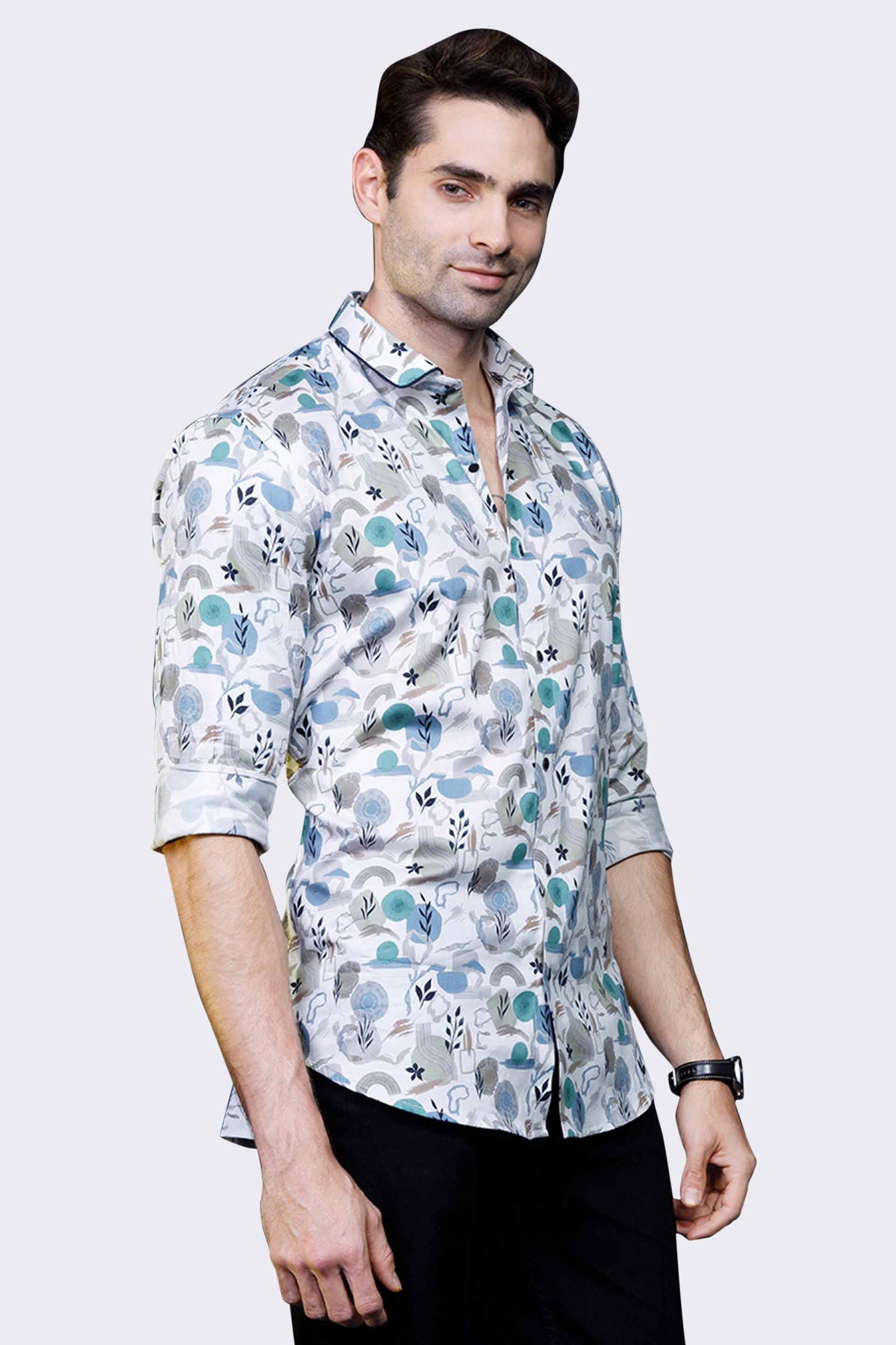 alex-cream-artistic-printed-shirt