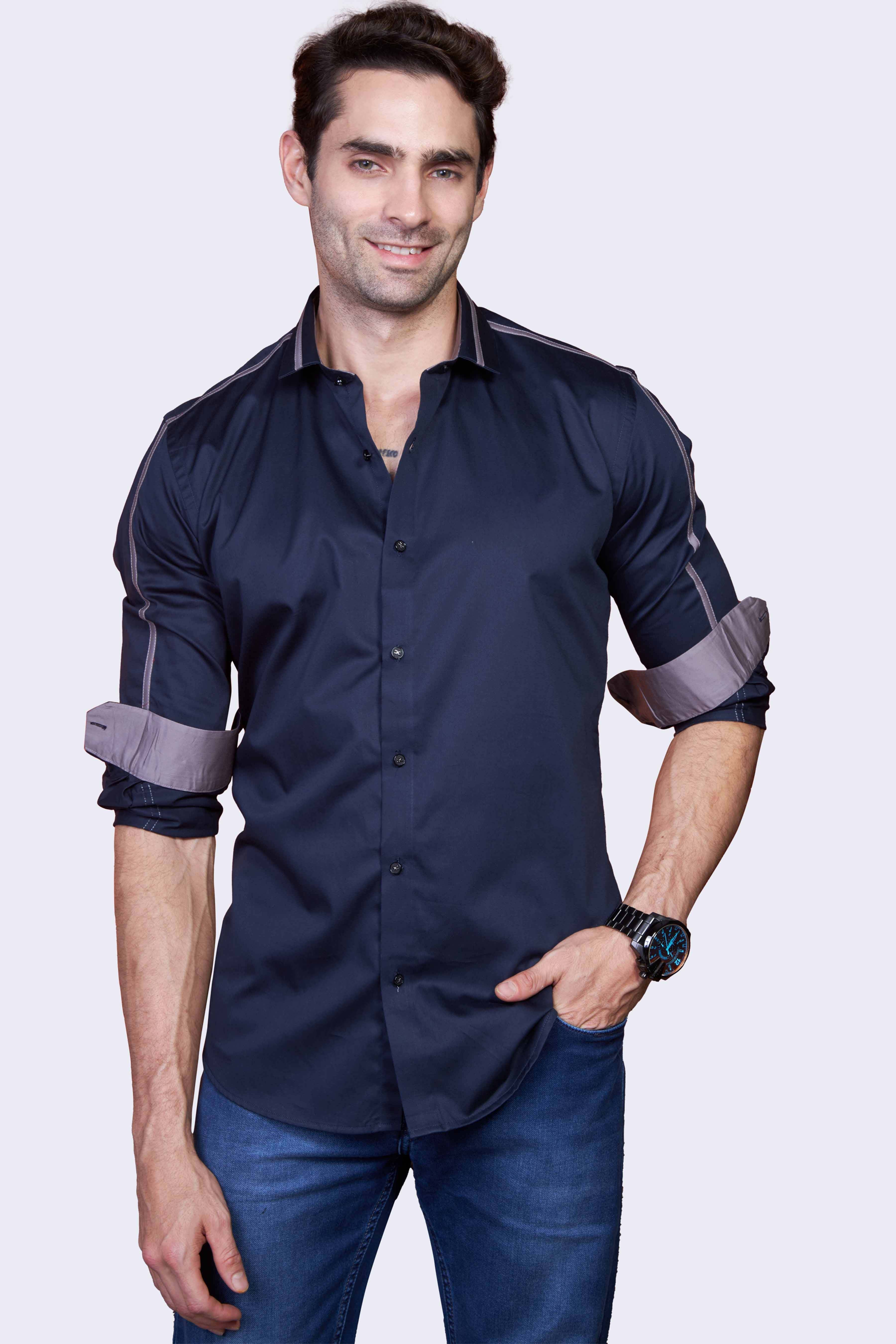 azure-blue-solid-trim-party-wear-shirt