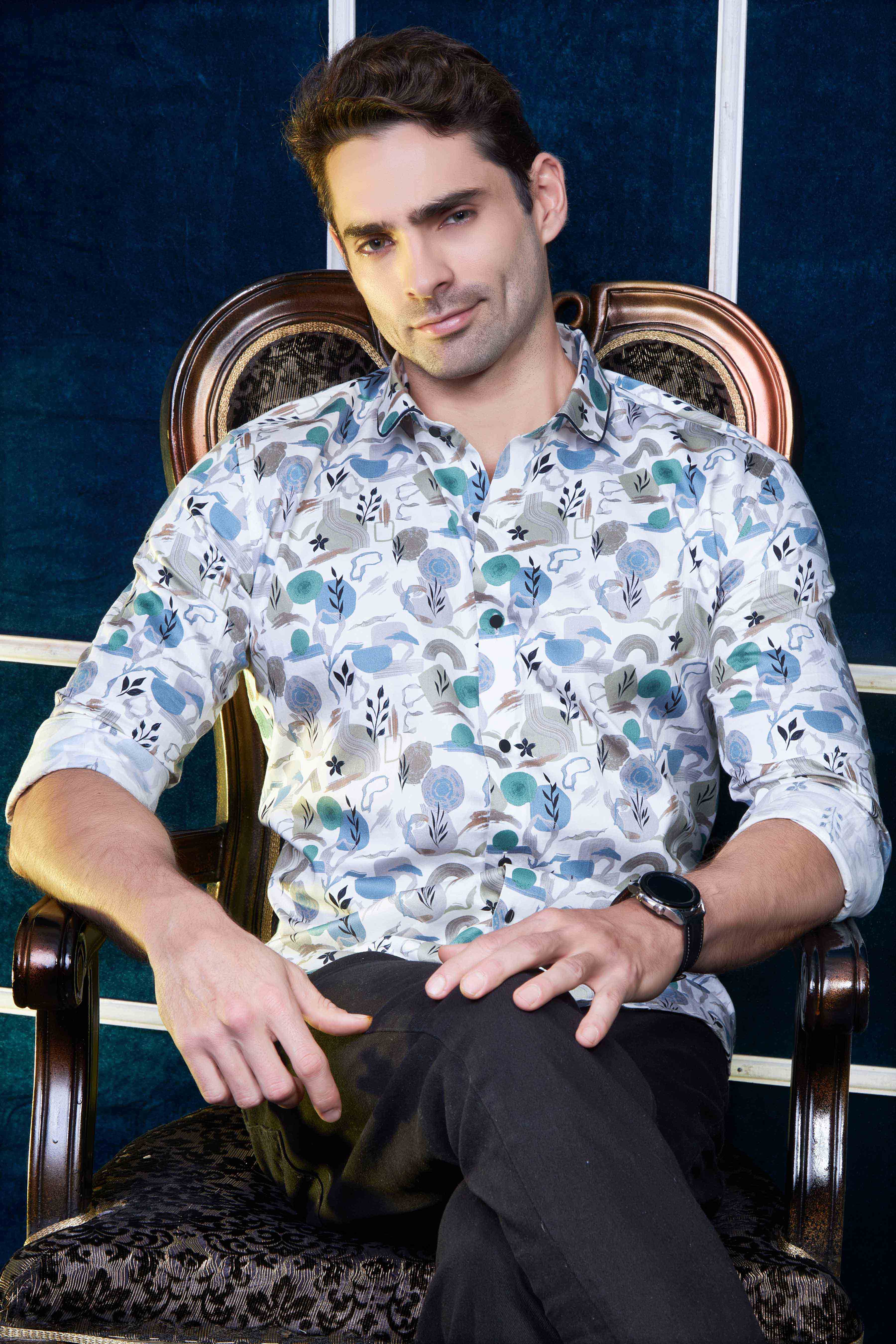 affordable-alex-cream-artistic-printed-shirt