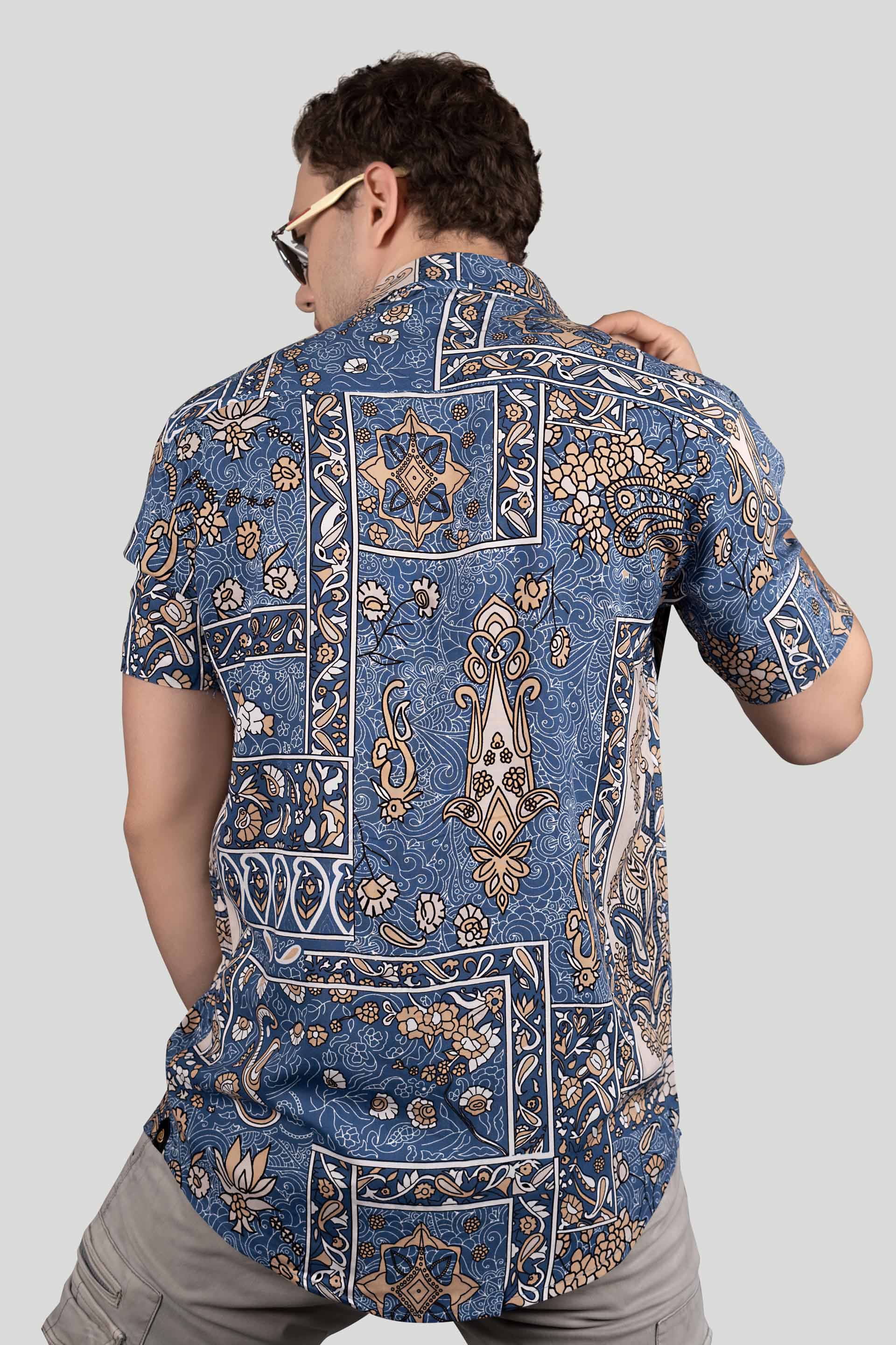 affordale-cillian-royal-blue-viscose-print-resort-shirt