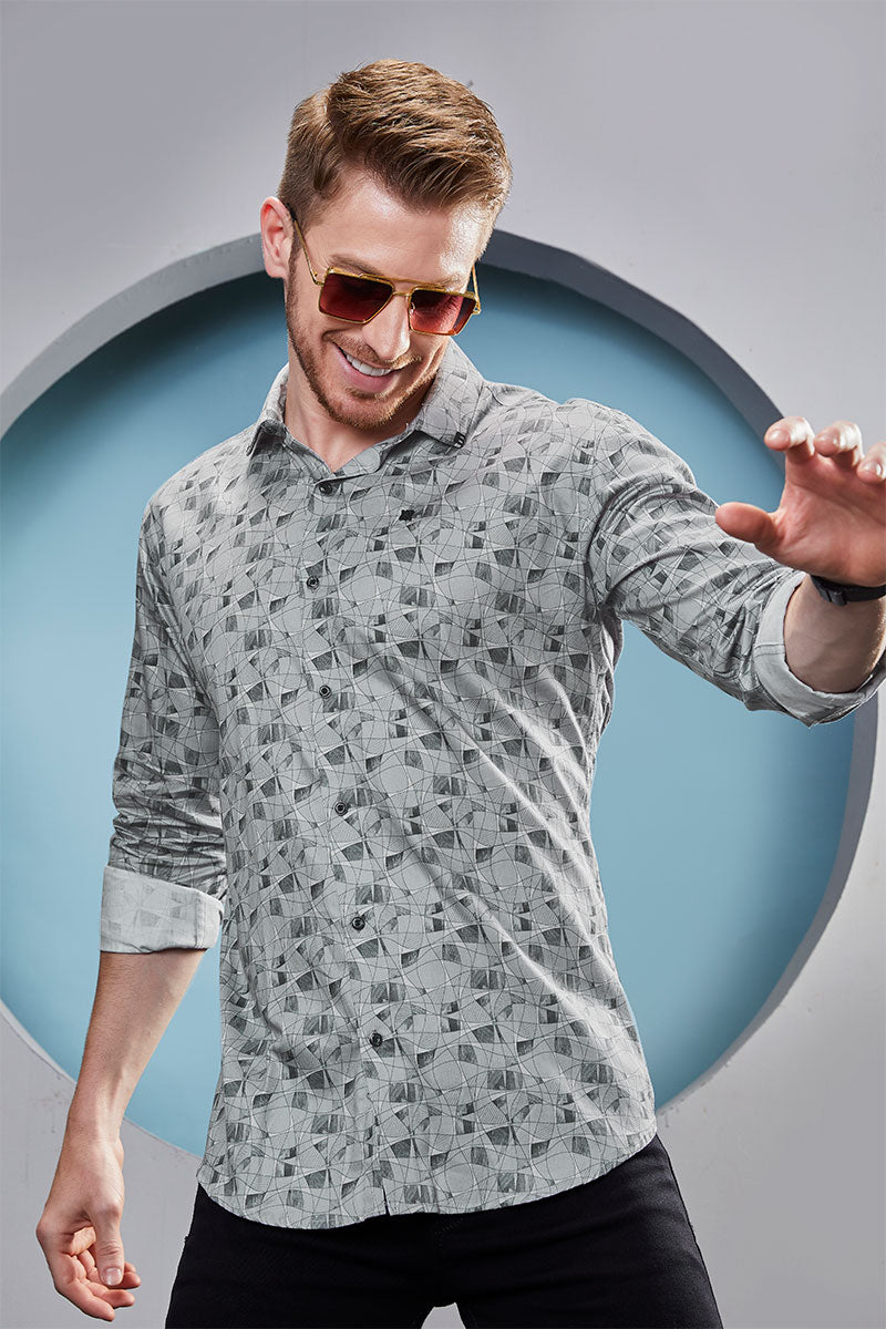 affordable-romeo-grey-digital-printed-shirt