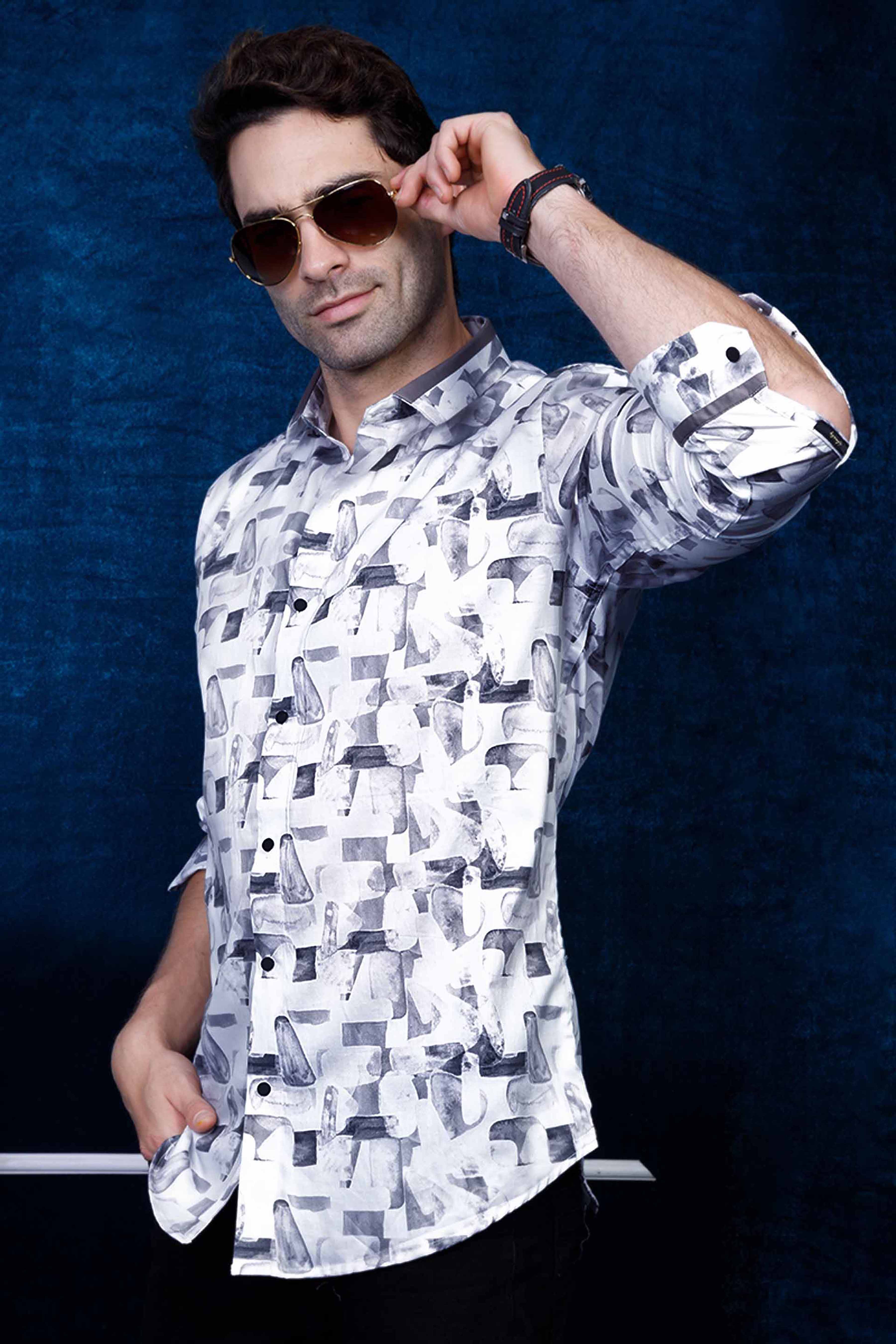affordable-vance-gray-abstract-printed-shirt