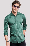 alejandro-green-abstract-printed-shirt
