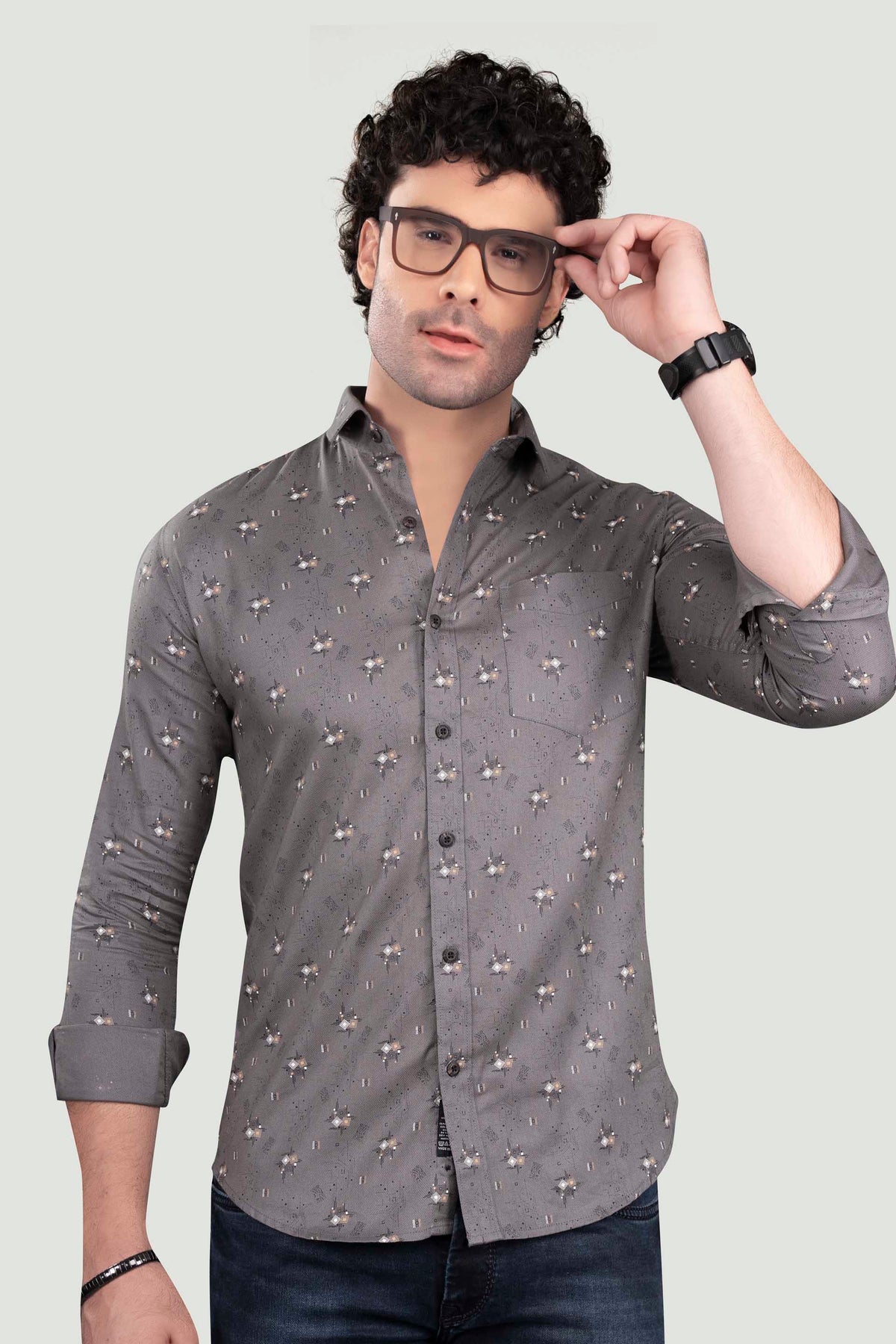 arkady-grey-cotton-printed-shirt