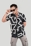 blaze-dark-green-viscose-print-resort-shirt