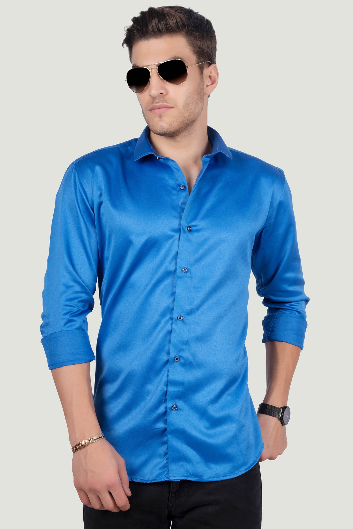 bradley-blue-solid-shirt
