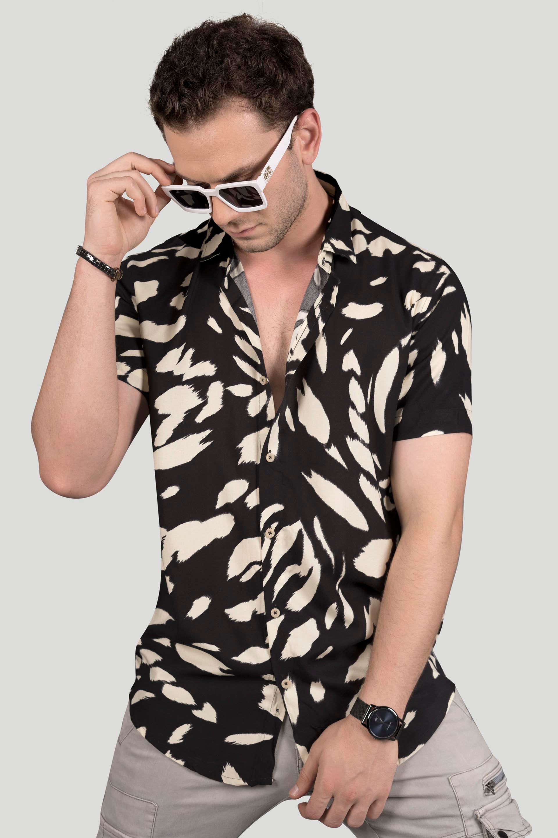 bridger-black-viscose-print-resort-shirt