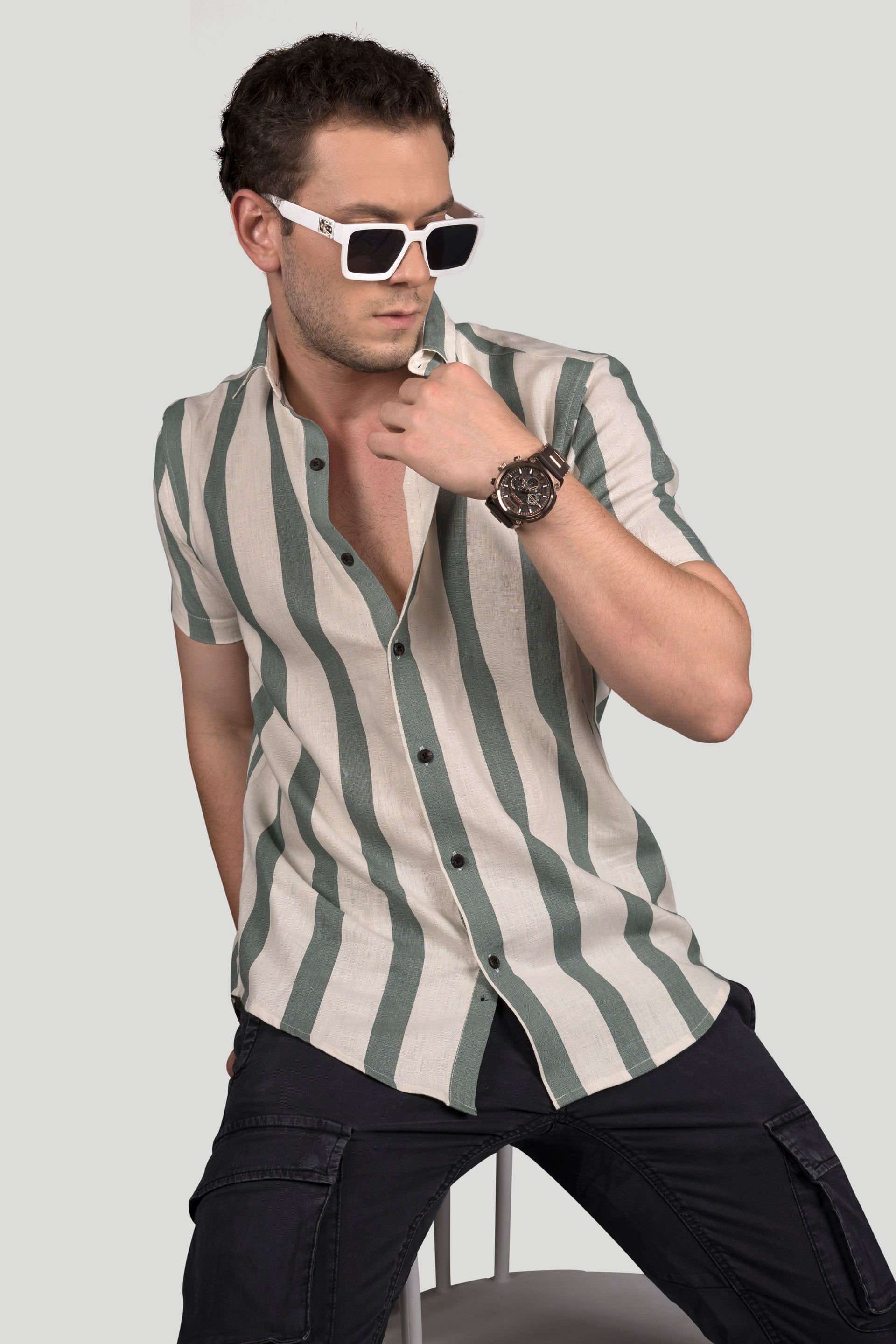 bold-alec-cactus-green-viscose-print-resort-shirt