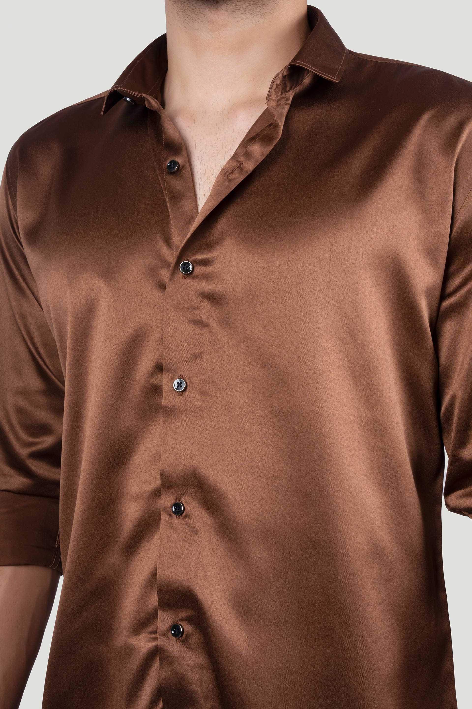 bold-calogero-brown-solid-shirt