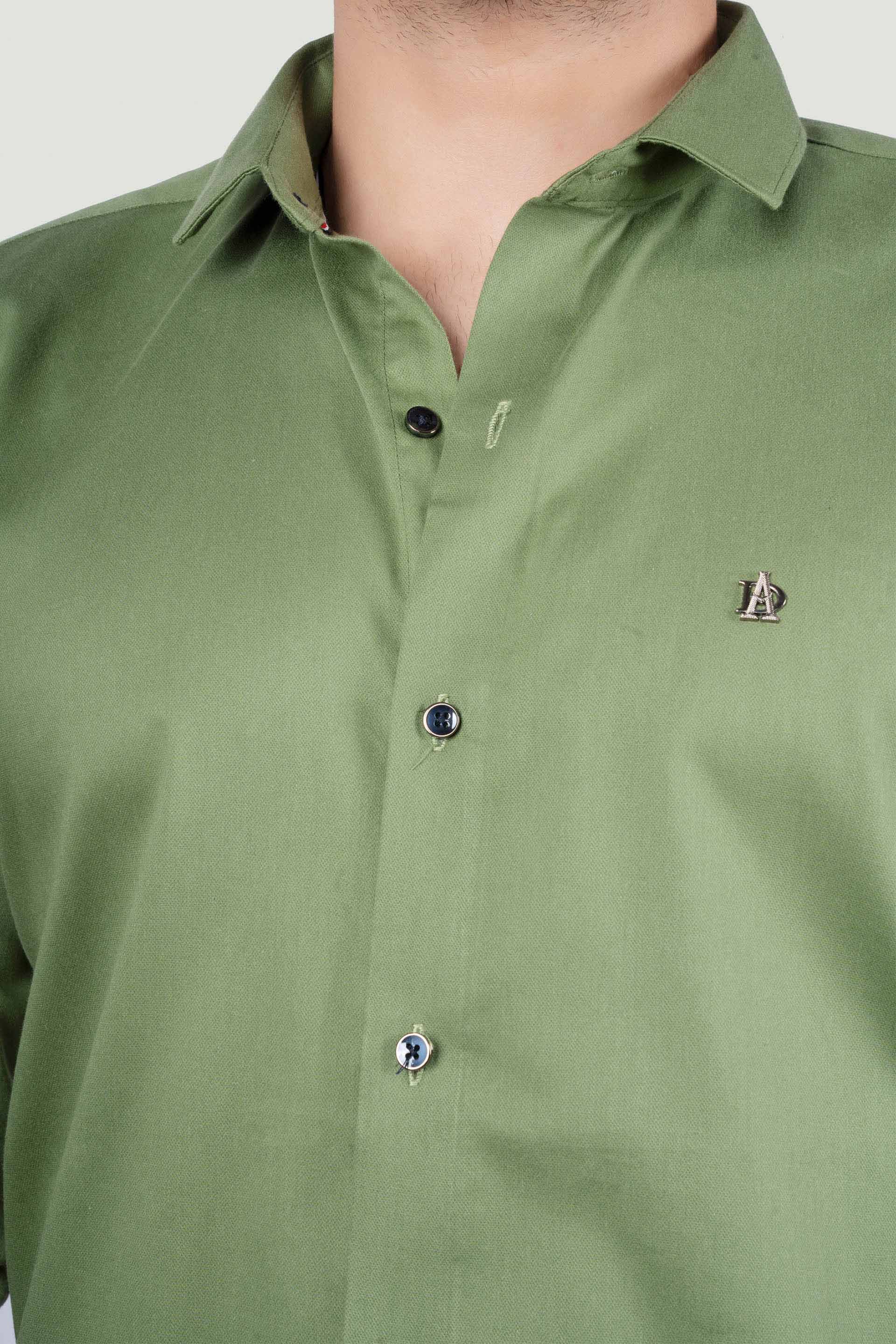 bold-charles-dark-green-solid-shirt