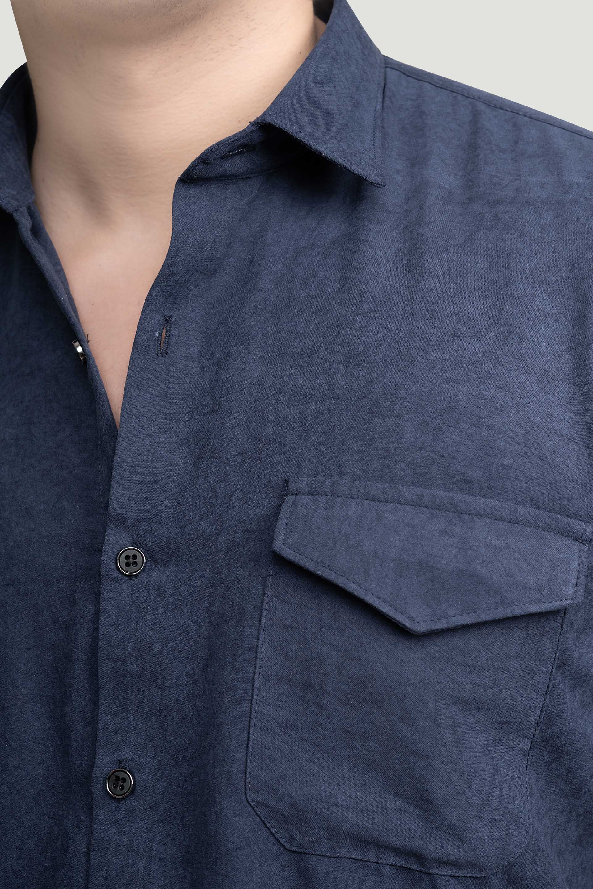 bold-double-pocket-noah-blue-solid-shirt