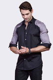 bold-dual-black-contrast-sleeves-party-wear-shirt