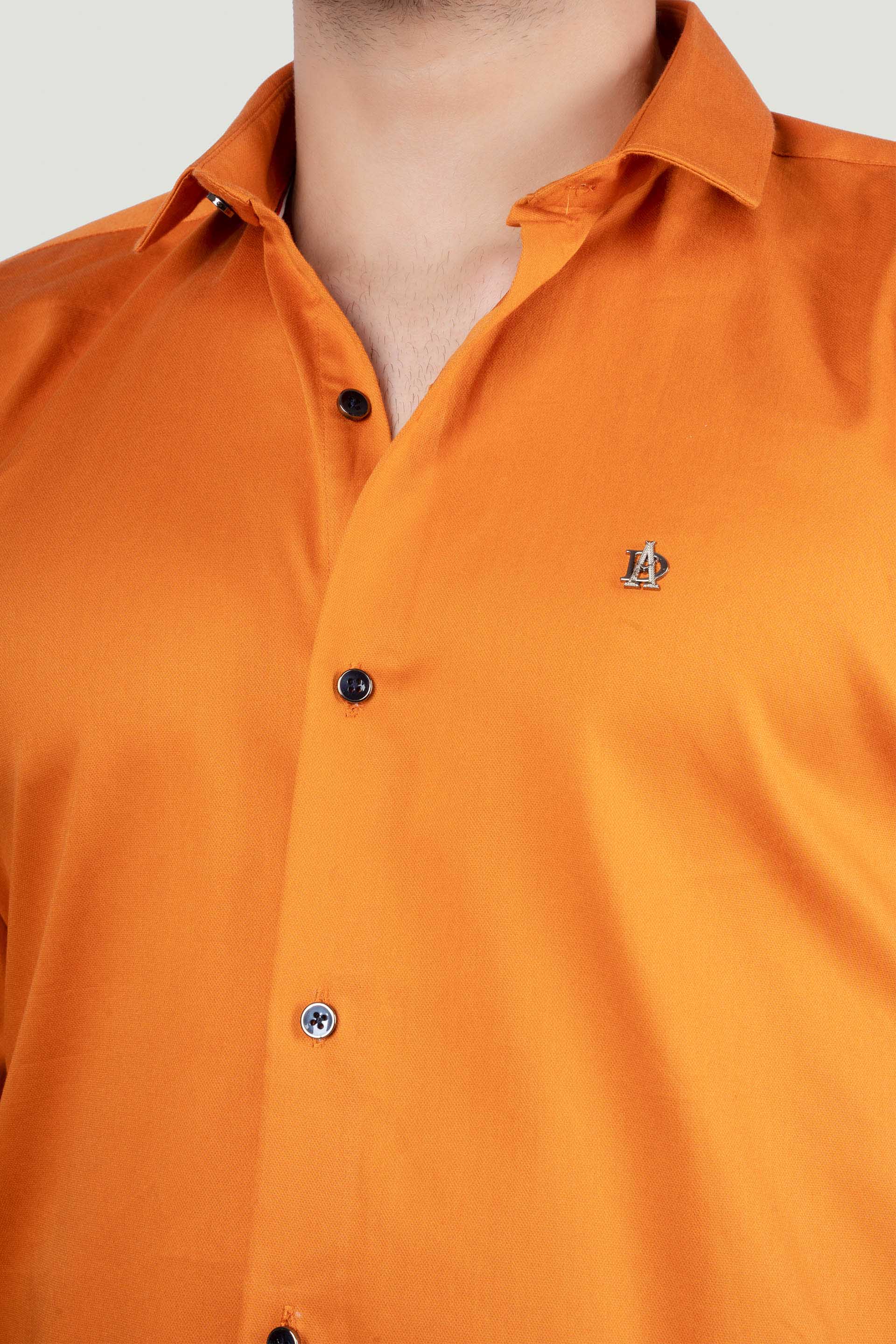 bold-fiorenzo-dark-orange-solid-shirt