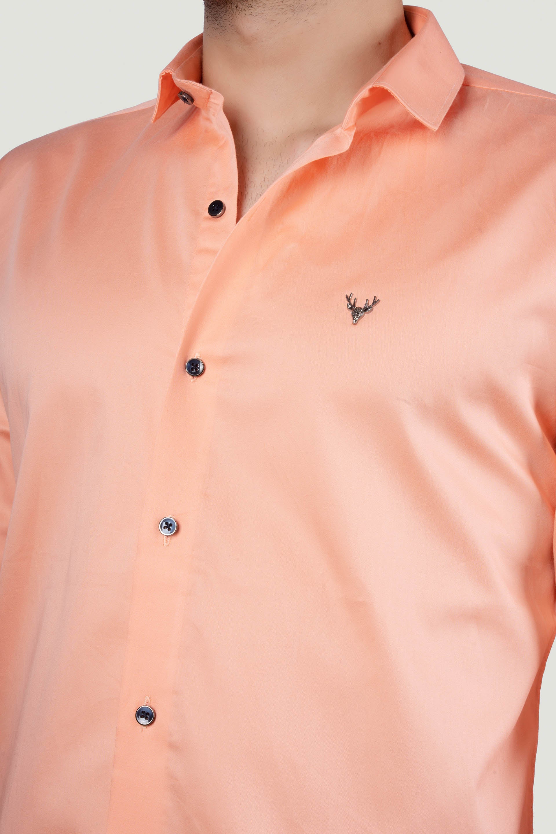 bold-giulianio-orange-solid-shirt