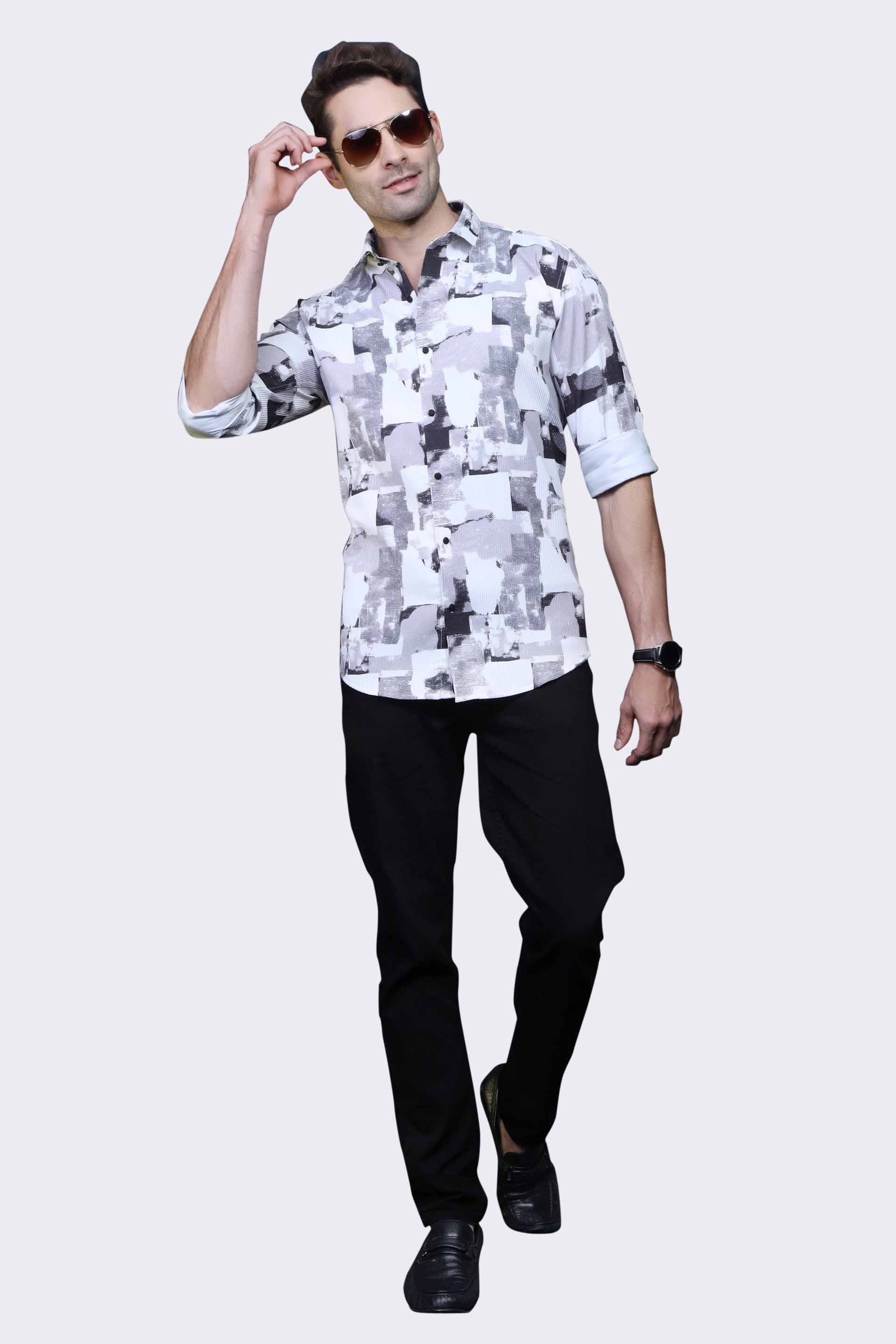 bold-nico-white-abstract-printed-shirt