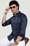 bold-noah-navy-blue-cotton-satin-printed-shirt