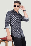 bold-patrick-black-abstract-printed-shirt