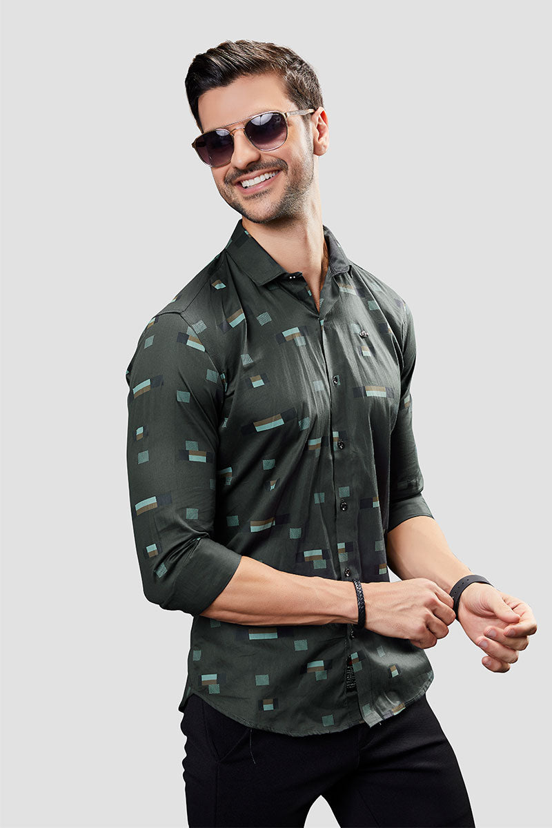braxton-green-abstract-printed-shirt