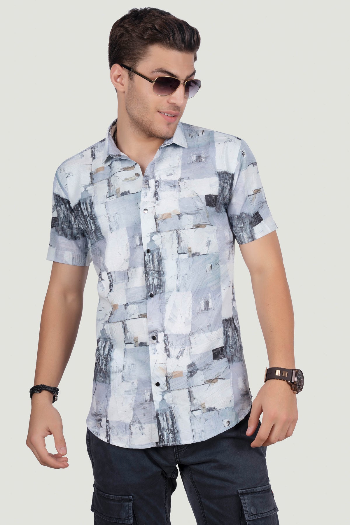 carlo-blue-half-sleeve-resort-shirt