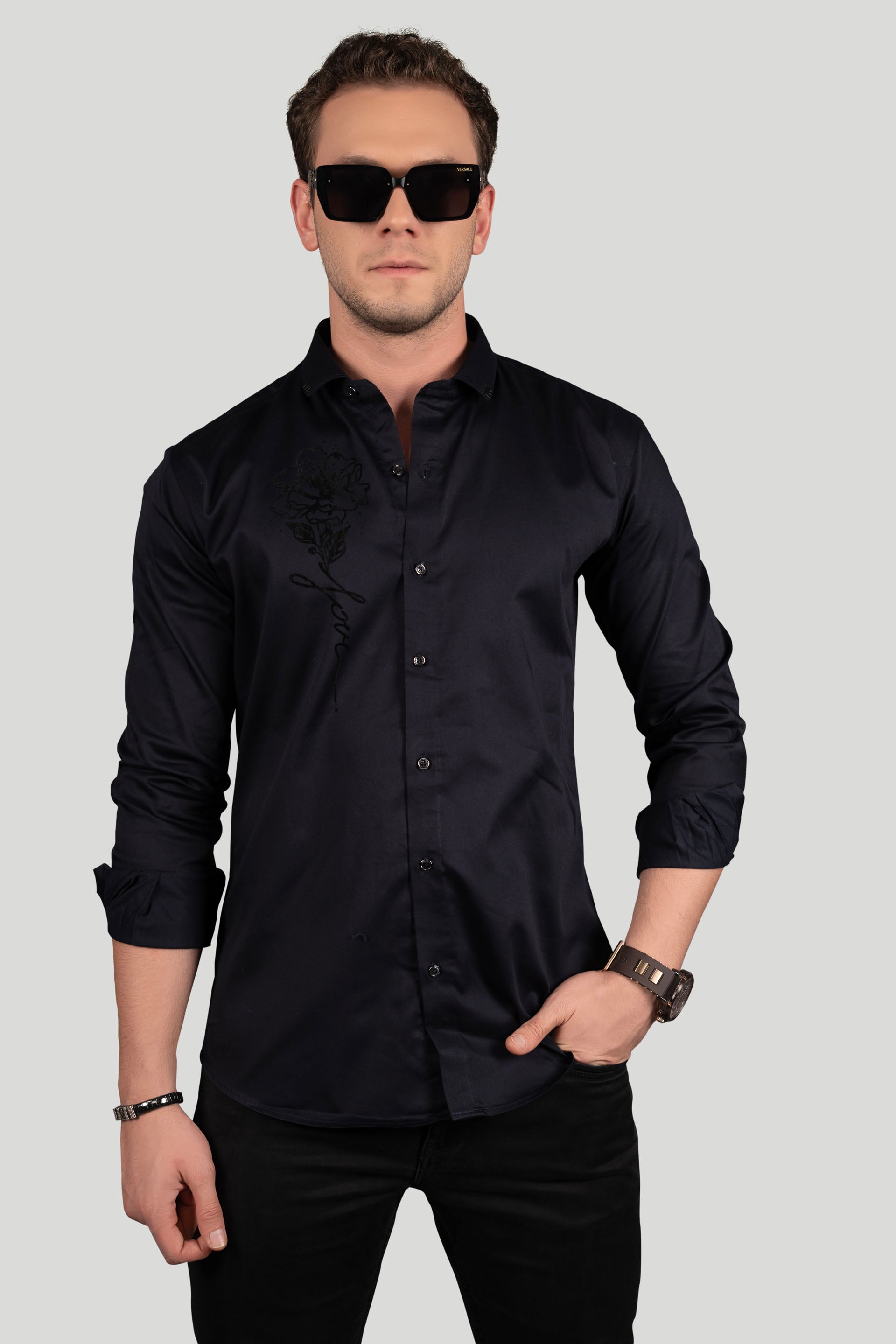 castiel-black-party-wear-shirt