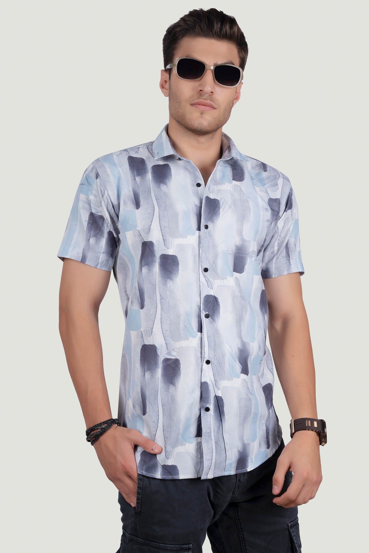 cesare-purple-half-sleeve-resort-shirt