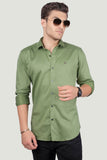 charles-dark-green-solid-shirt