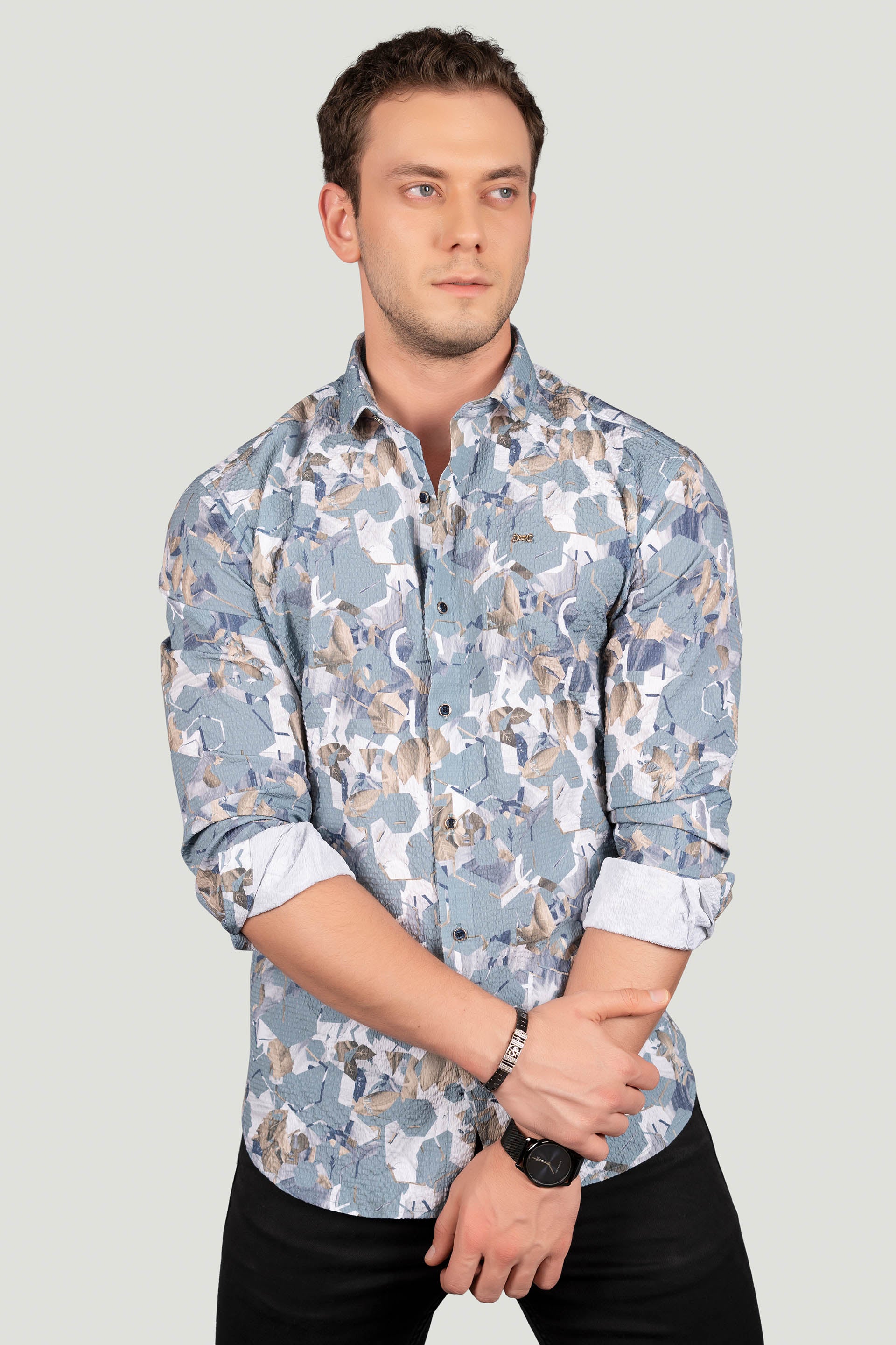 chris-sky-blue-geometric-printed-shirt