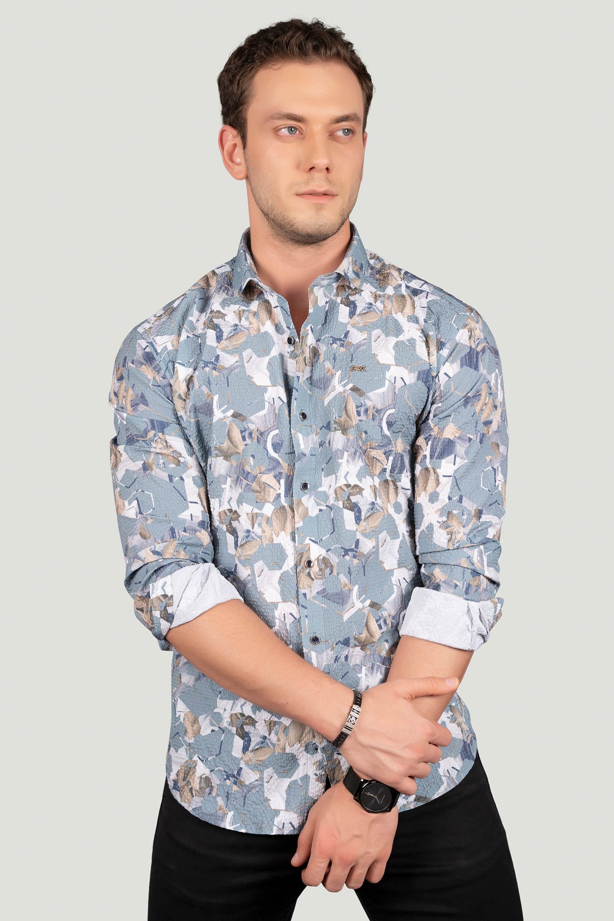 chris-sky-blue-geometric-printed-shirt