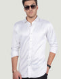 COSMO WHITE SOLID SHIRT