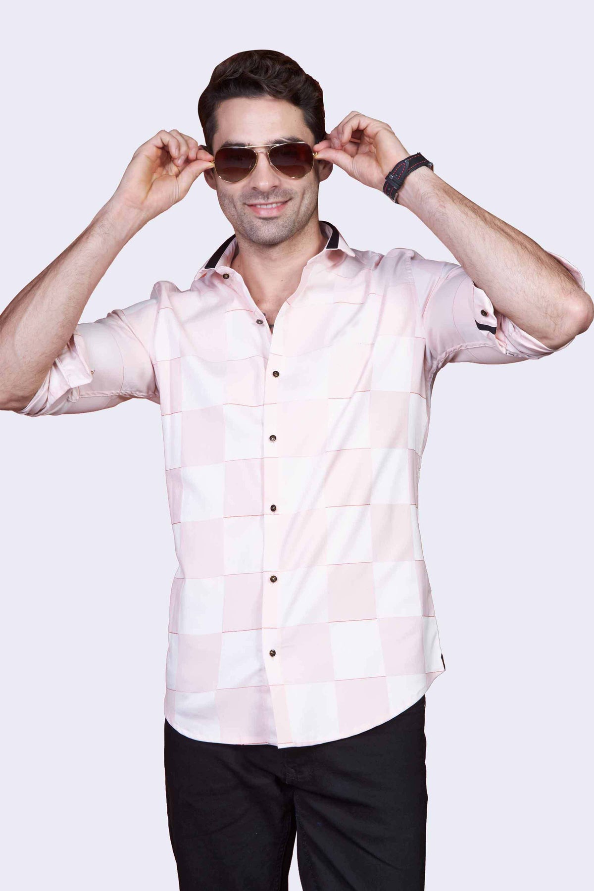 cotton-candy-grid-party-wear-shirt