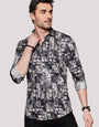 Canaan Black Club Wear Shirt