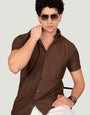 Charlie Brown Knitted- Resort Shirt