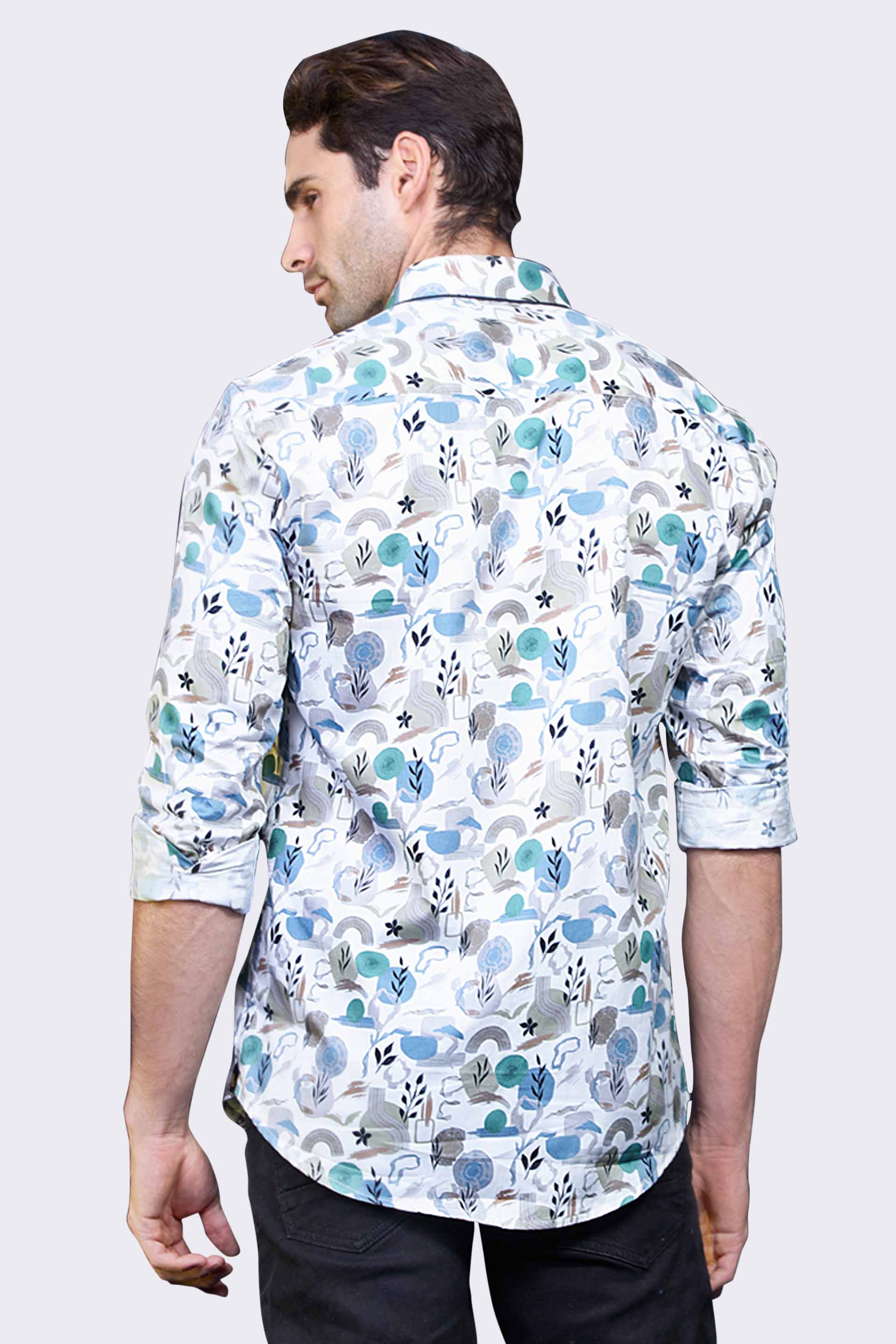 chic-alex-cream-artistic-printed-shirt