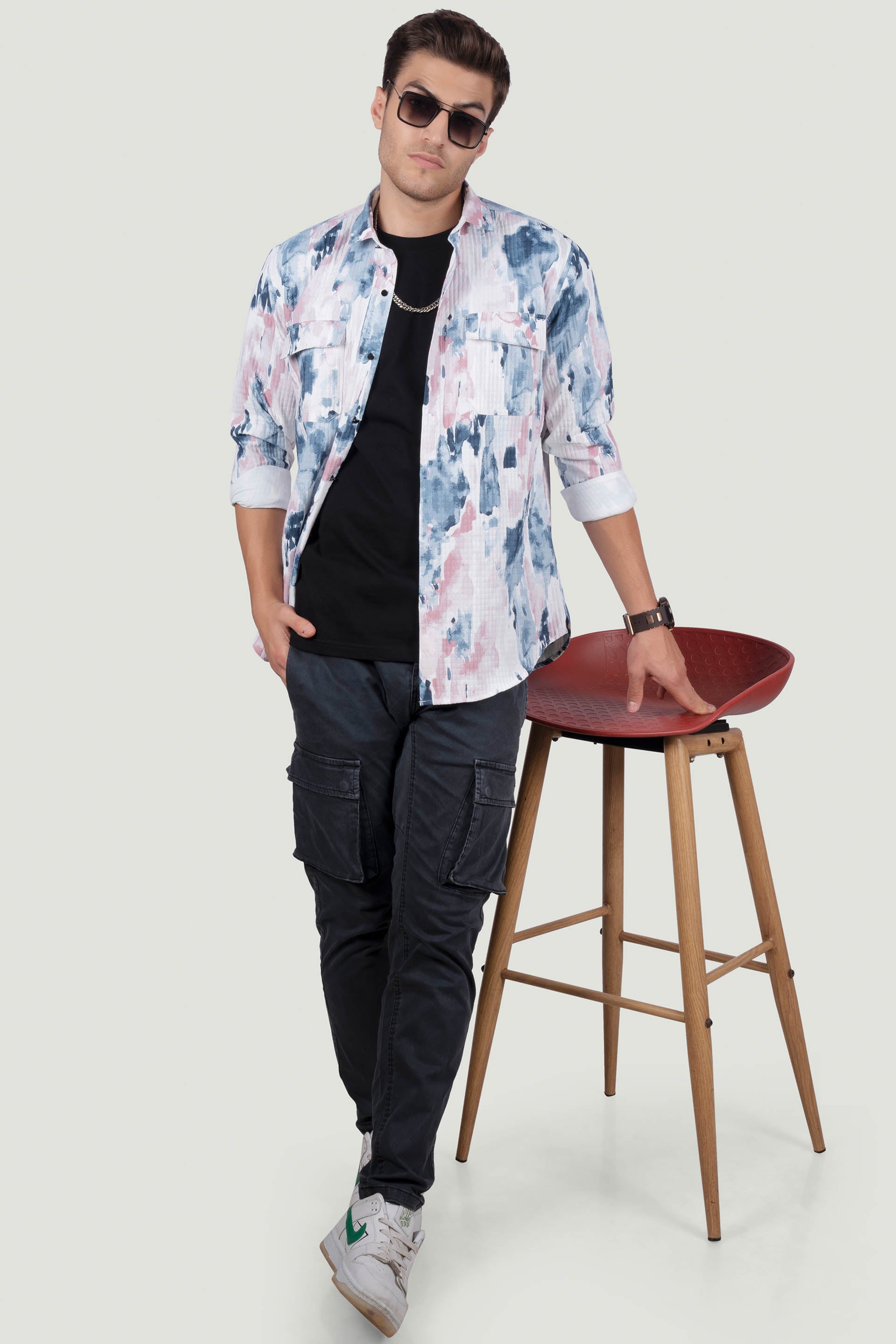 chic-double-pocket-leonard-multi-overshirt-printed-shirt