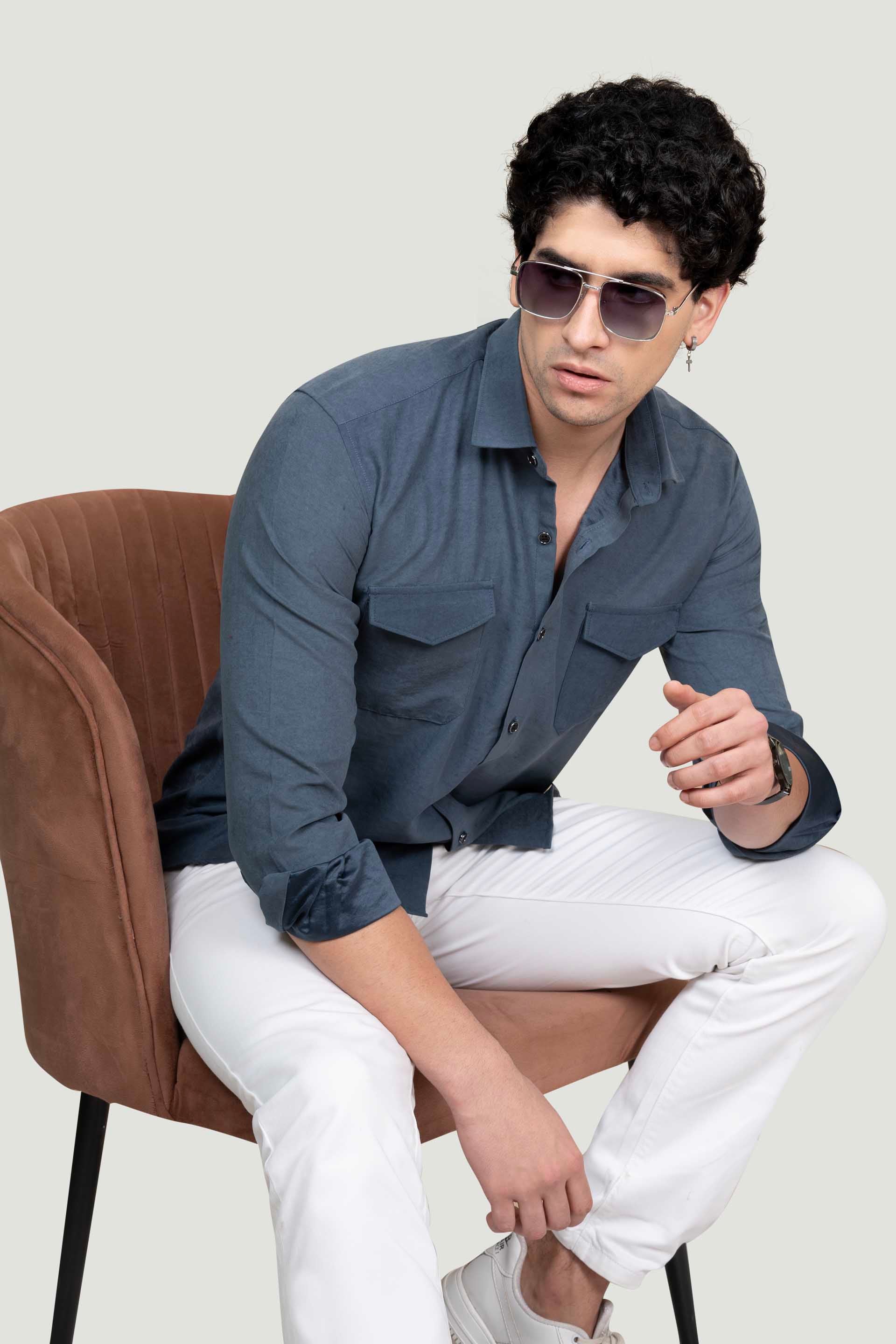 chic-double-pocket-david-blue-solid-shirt