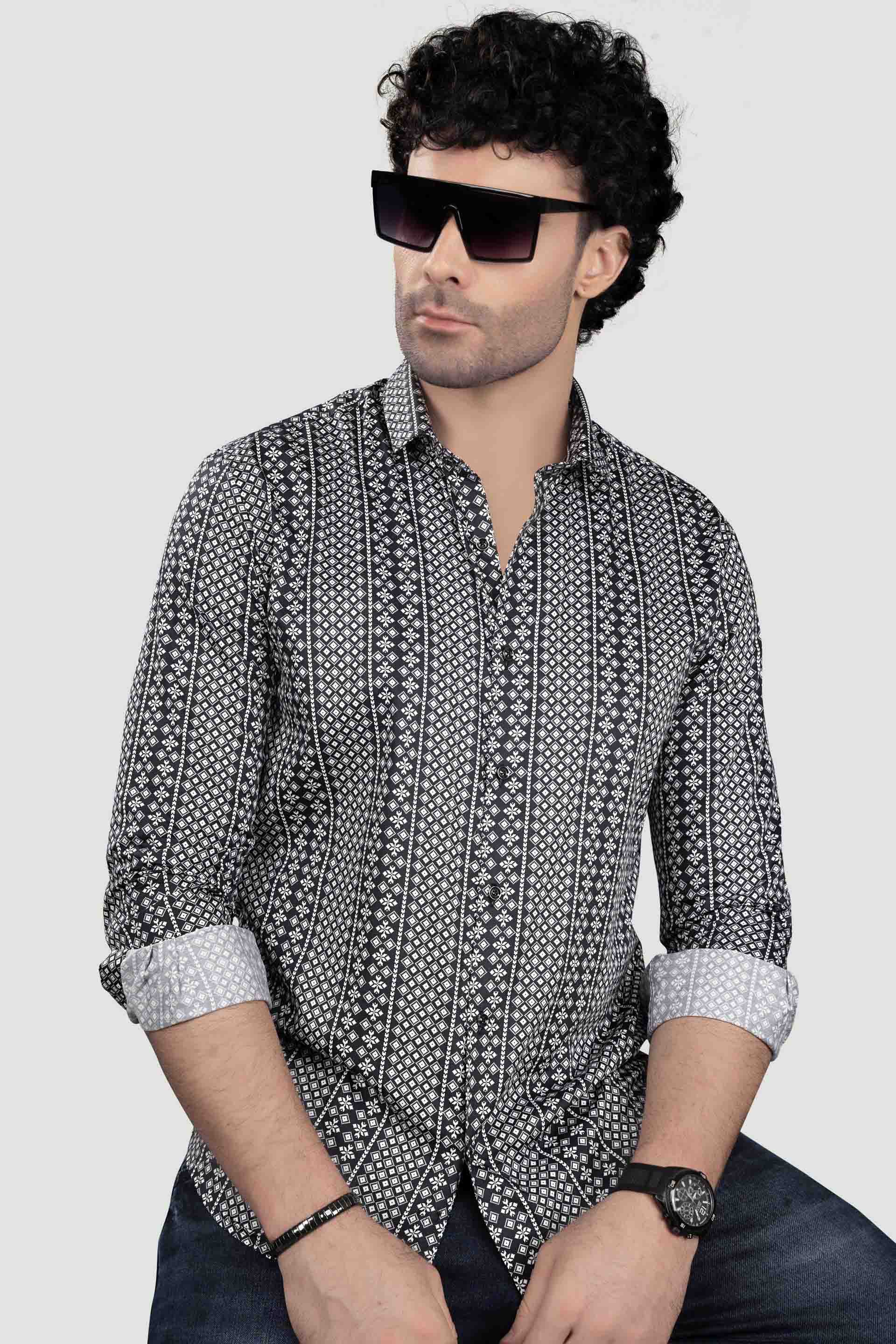 chic-gabriel-black-floral-giza-cotton-club-wear-shirt