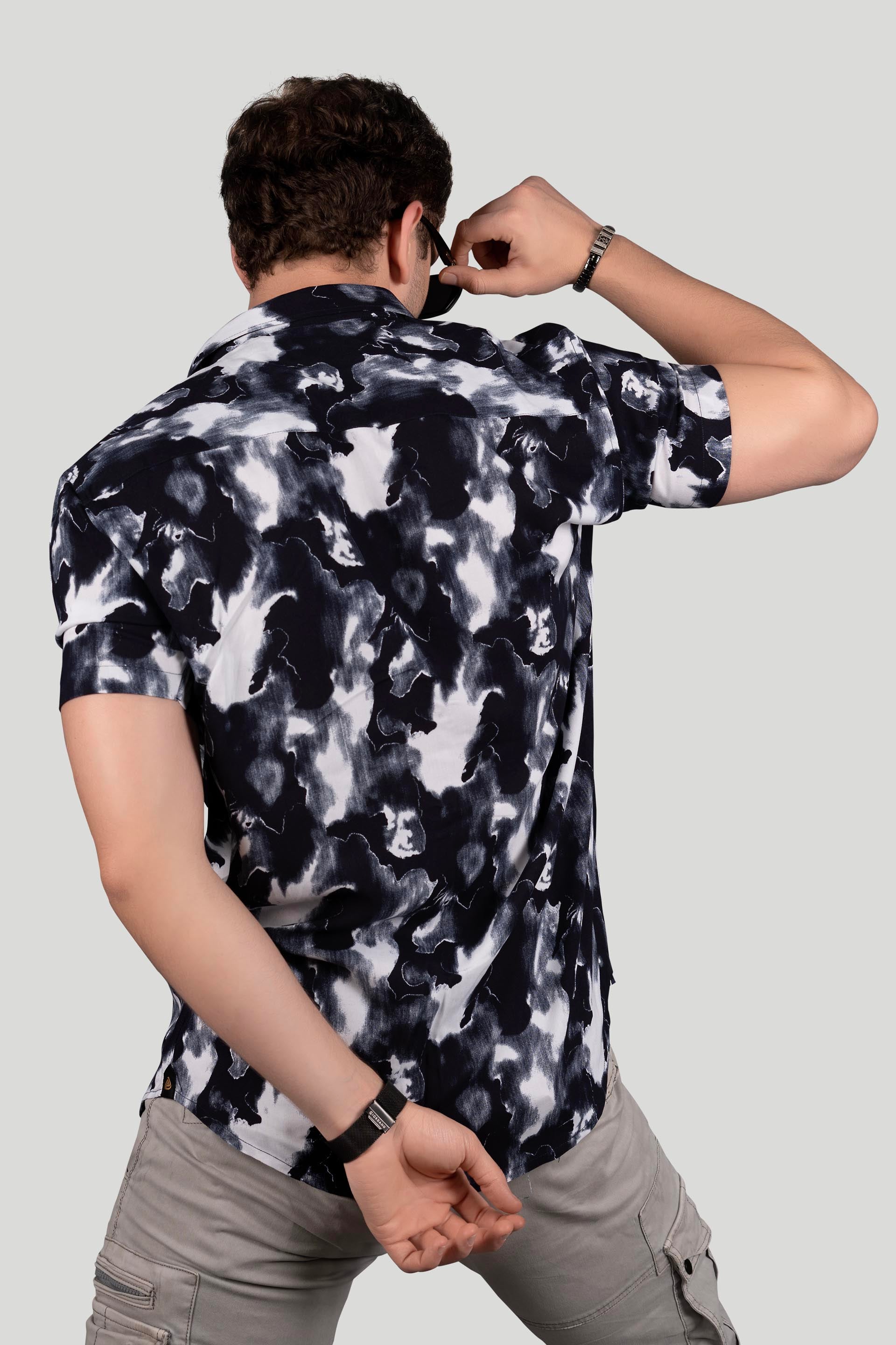 chic-harlan-blue-viscose-print-resort-shirt