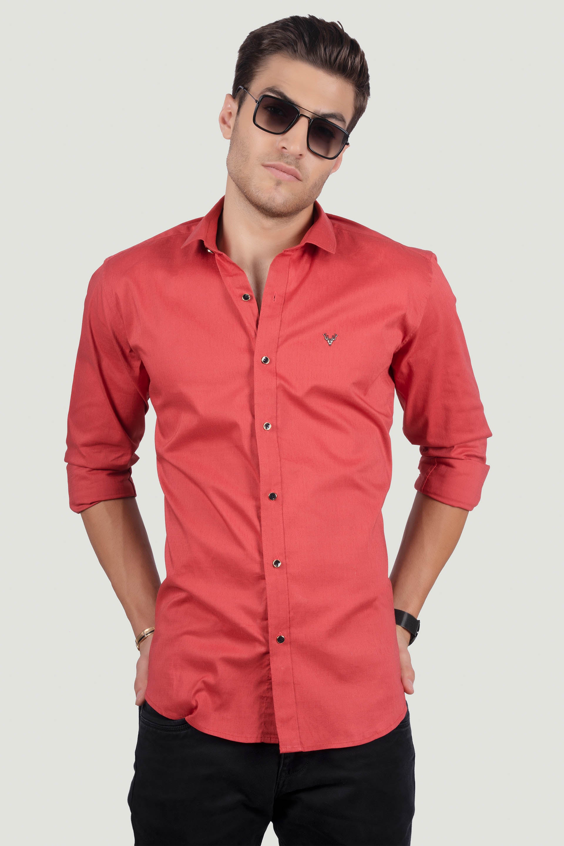 chic-harrison-pink-solid-shirt