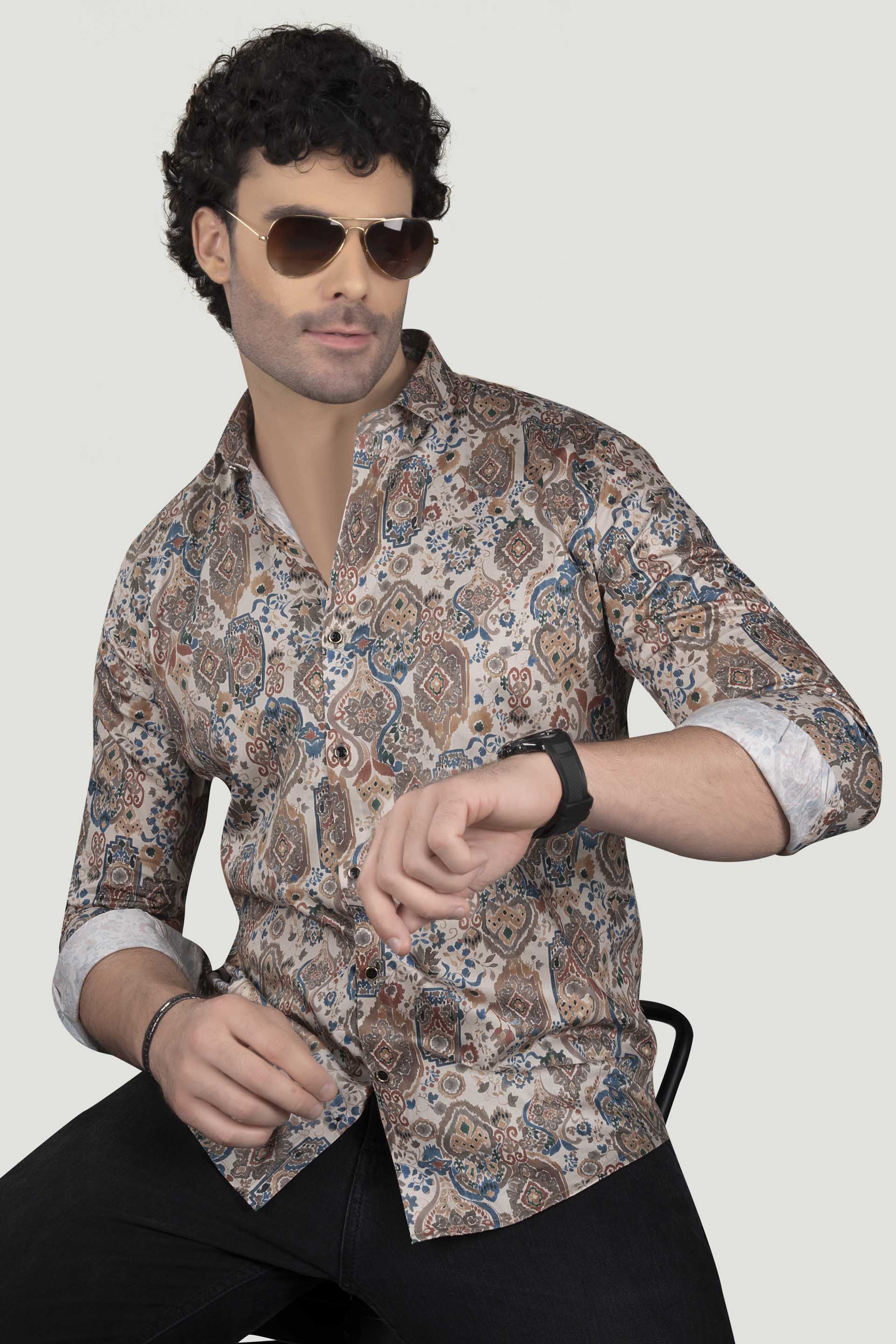 chic-kuzmich-multi-giza-cotton-club-wear-shirt