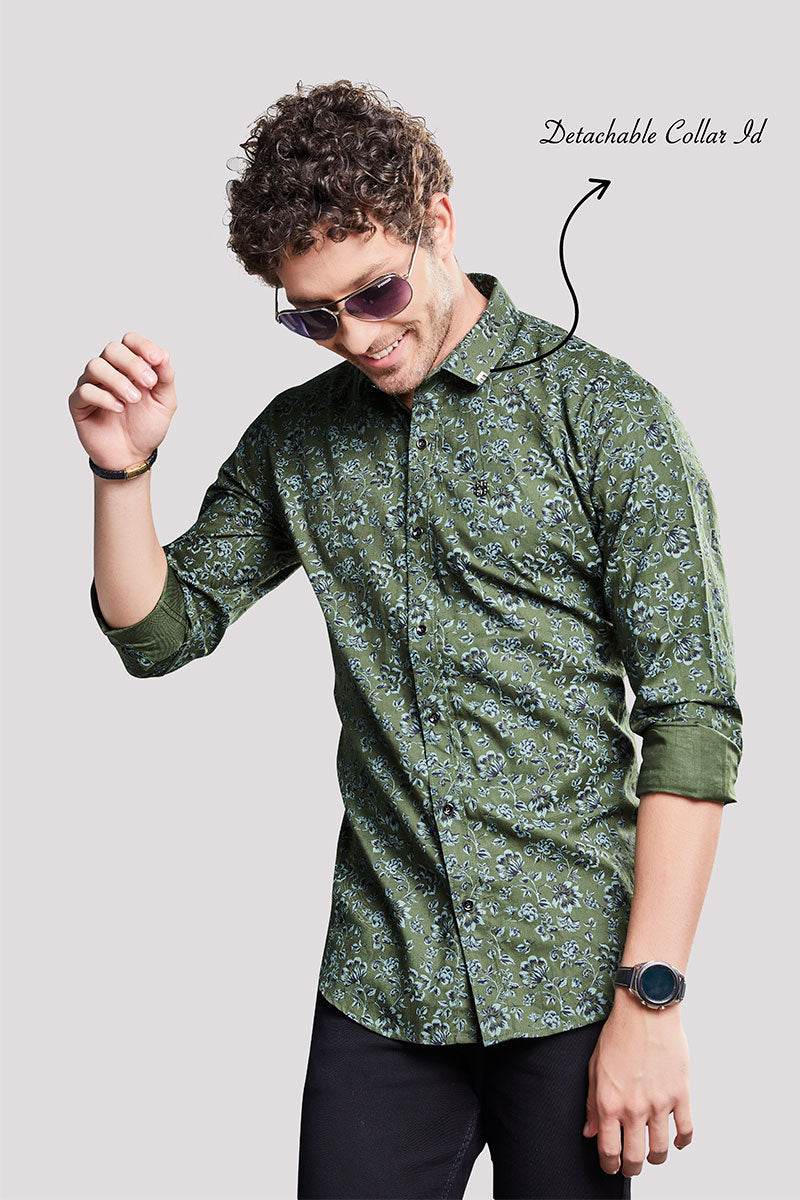 chic-makoto-green-floral-digital-printed-shirt