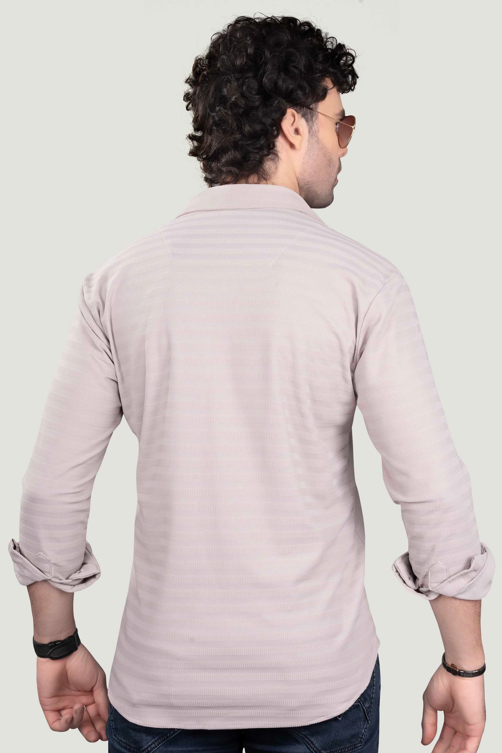 chic-roman-light-pink-lycra-knitted-striped-shirt