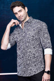 chic-senses-black-abstract-printed-shirt